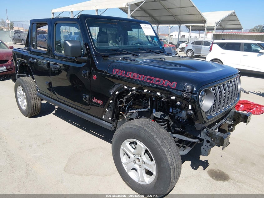 Vin: 1c4rjxfg1sw657164, lot: 46533786, jeep wrangler 4-door recon 4x4 2025 img_1