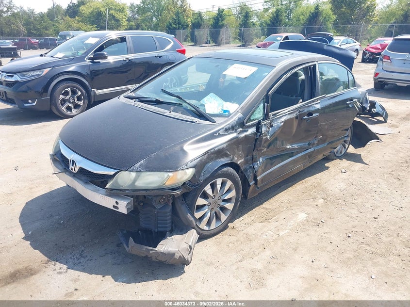 Vin: 2hgfa1f8xbh539705, lot: 46533792, honda civic ex 20112