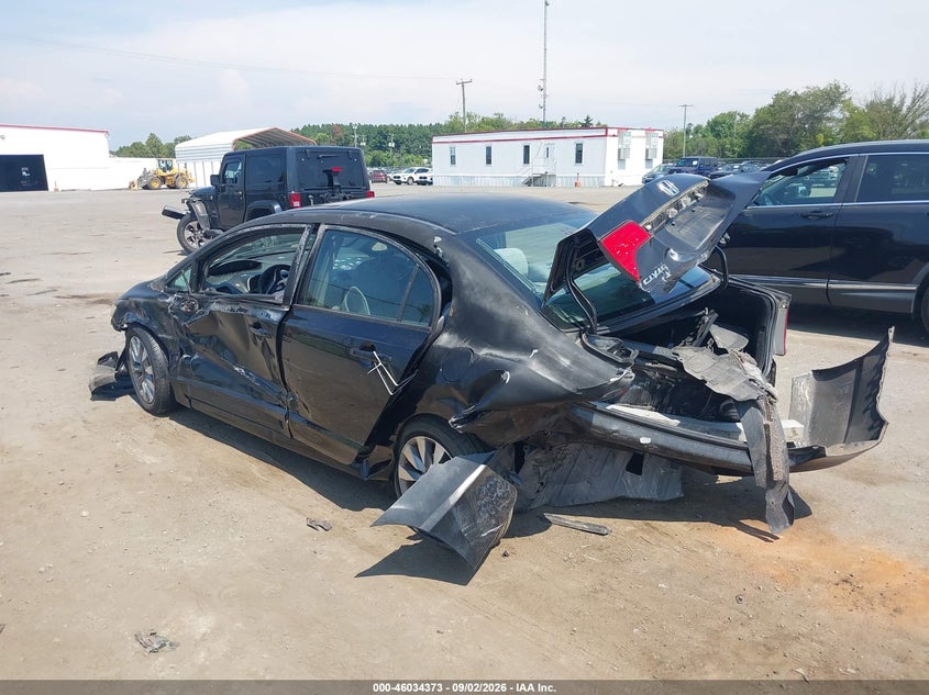Vin: 2hgfa1f8xbh539705, lot: 46533792, honda civic ex 20113