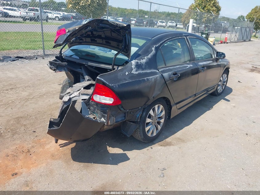 Vin: 2hgfa1f8xbh539705, lot: 46533792, honda civic ex 20114