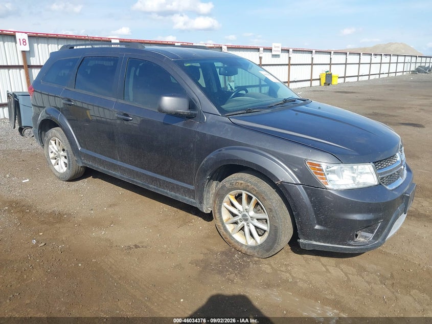 DODGE JOURNEY 2015 VIN 3C4PDDBG2FT740763