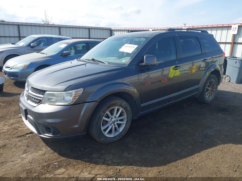 DODGE JOURNEY 2015 VIN 3C4PDDBG2FT740763
