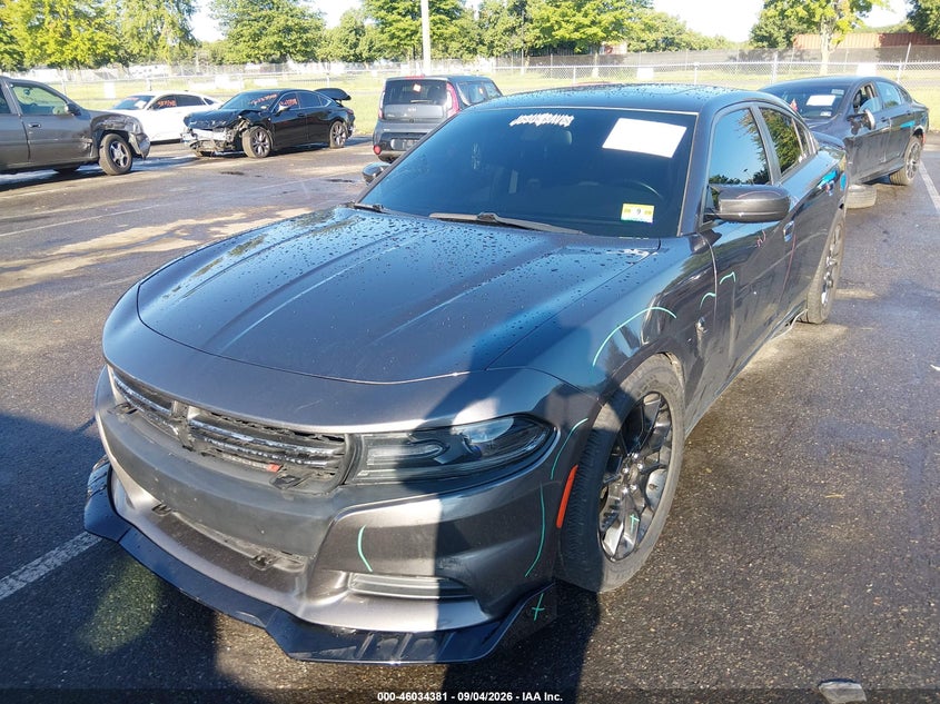 Vin: 2c3cdxfg3fh853032, lot: 46533800, dodge charger se 20152