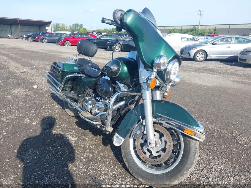 2008 Harley-davidson Flhtpi
