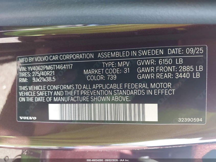 VOLVO XC90 - zdjęcie 9