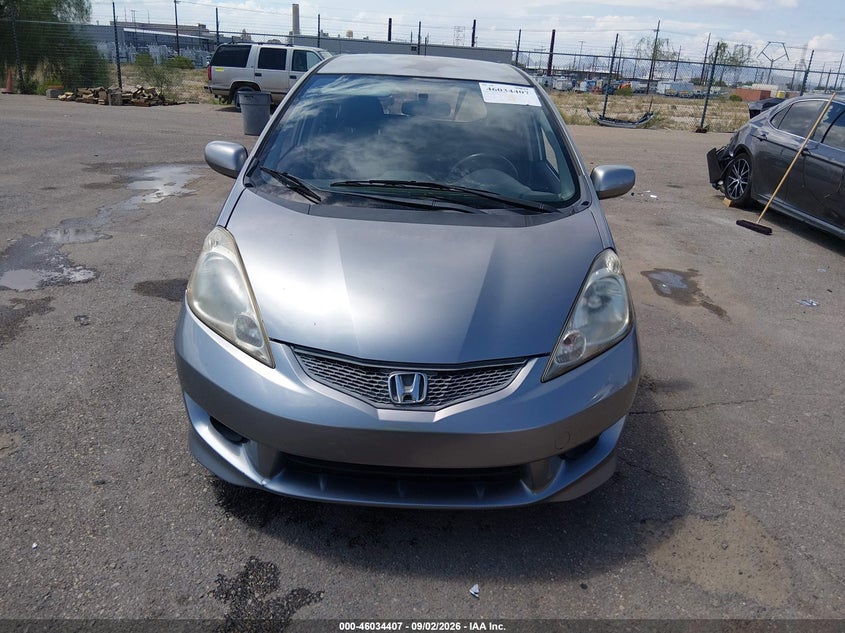 HONDA FIT 2010 VIN JHMGE8G48AC018851