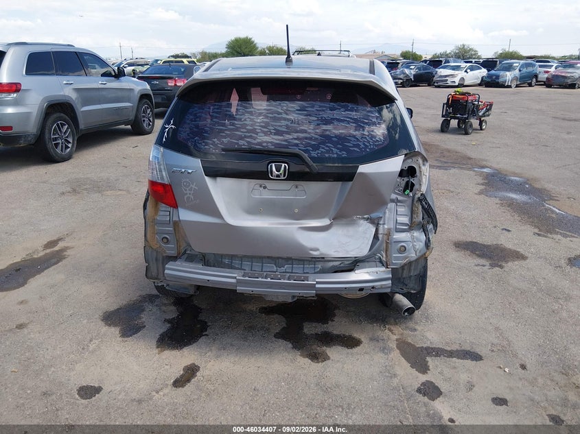 HONDA FIT 2010 VIN JHMGE8G48AC018851