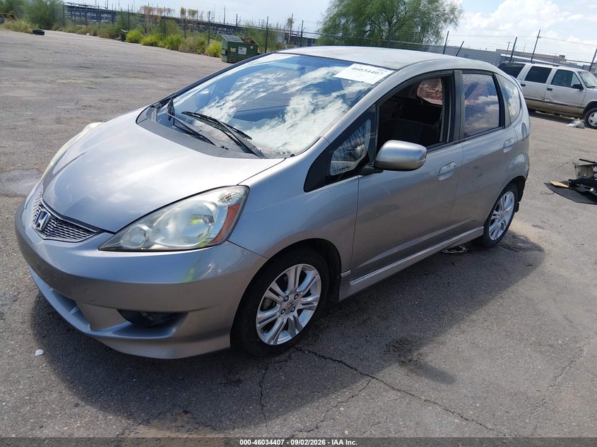 HONDA FIT 2010 VIN JHMGE8G48AC018851