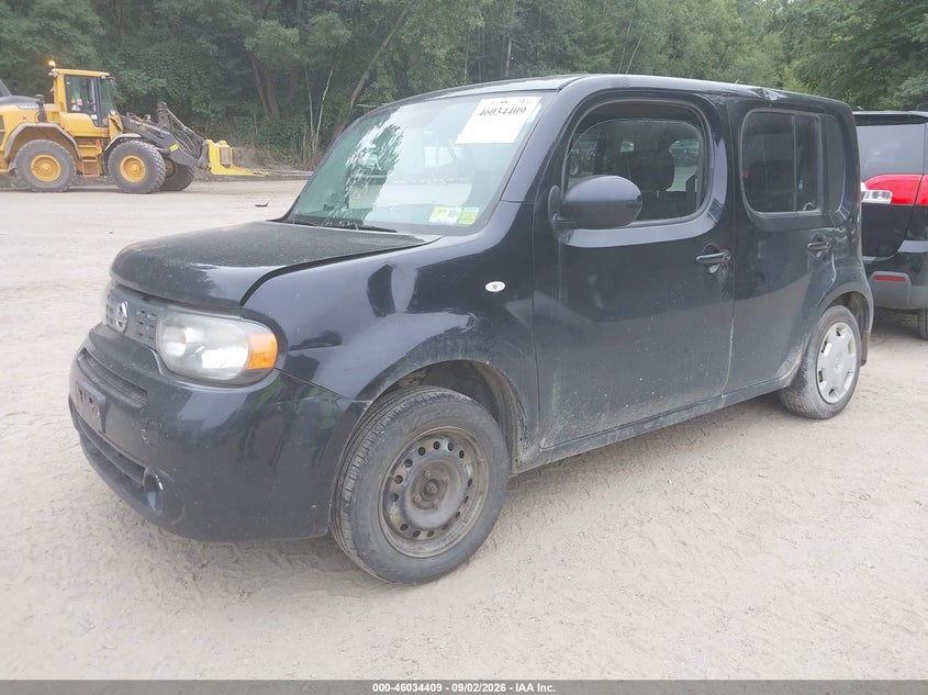 Vin: jn8az2kr9at169391, lot: 46533828, nissan cube s/sl/krom 20102