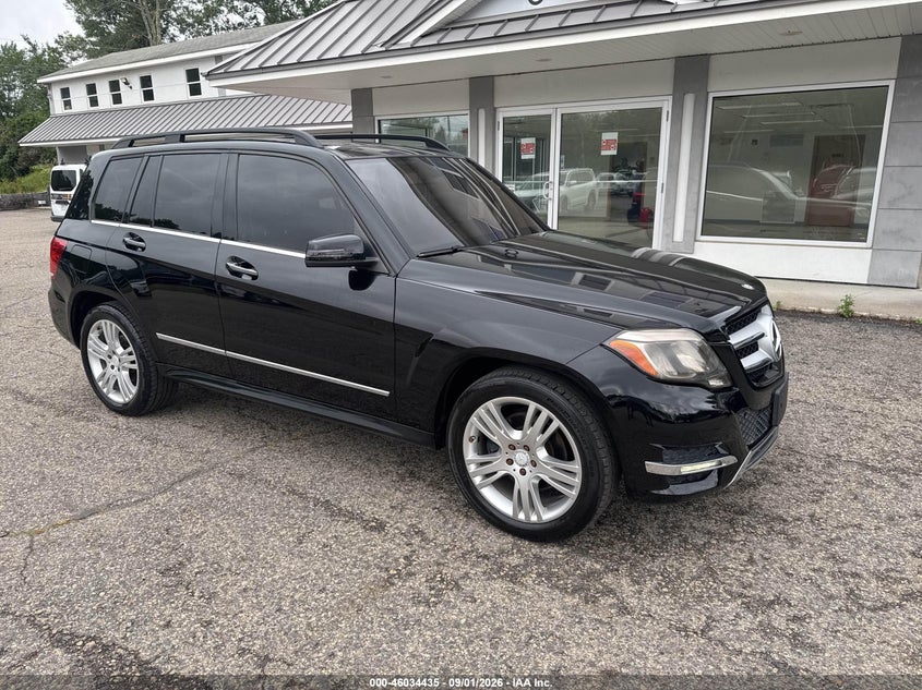 2013 MERCEDES-BENZ GLK 350 auction photo 1