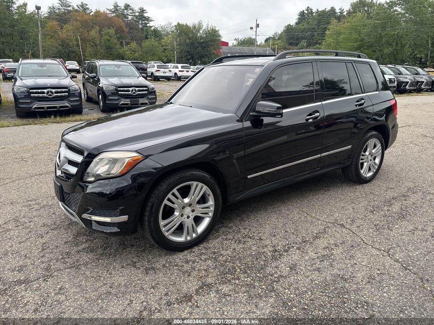 2013 MERCEDES-BENZ GLK 350 auction photo 2