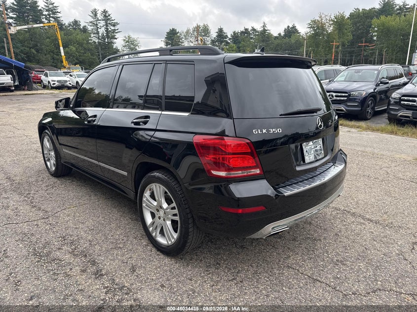 2013 MERCEDES-BENZ GLK 350 auction photo 3