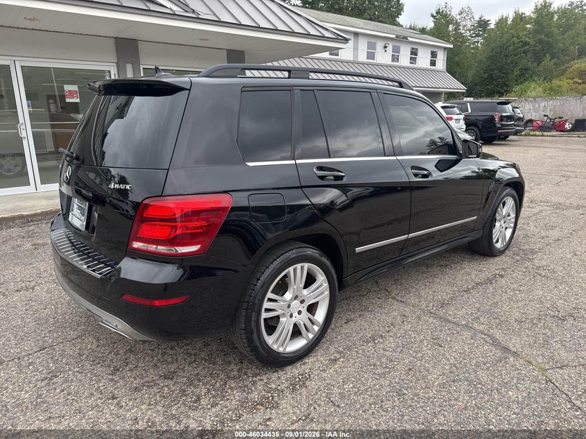 2013 MERCEDES-BENZ GLK 350 auction photo 4