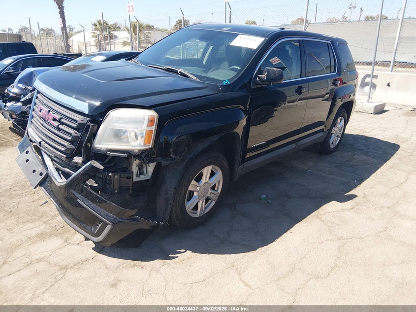 Vin: 2gkalmekxg6137904, lot: 46533856, gmc terrain sle-1 20162