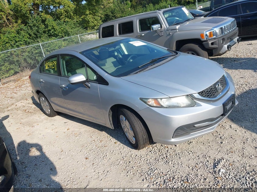 2014 HONDA CIVIC auction photo 1