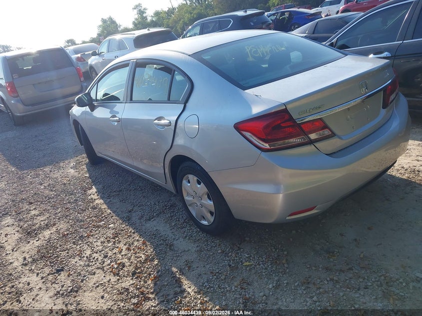 2014 HONDA CIVIC auction photo 3