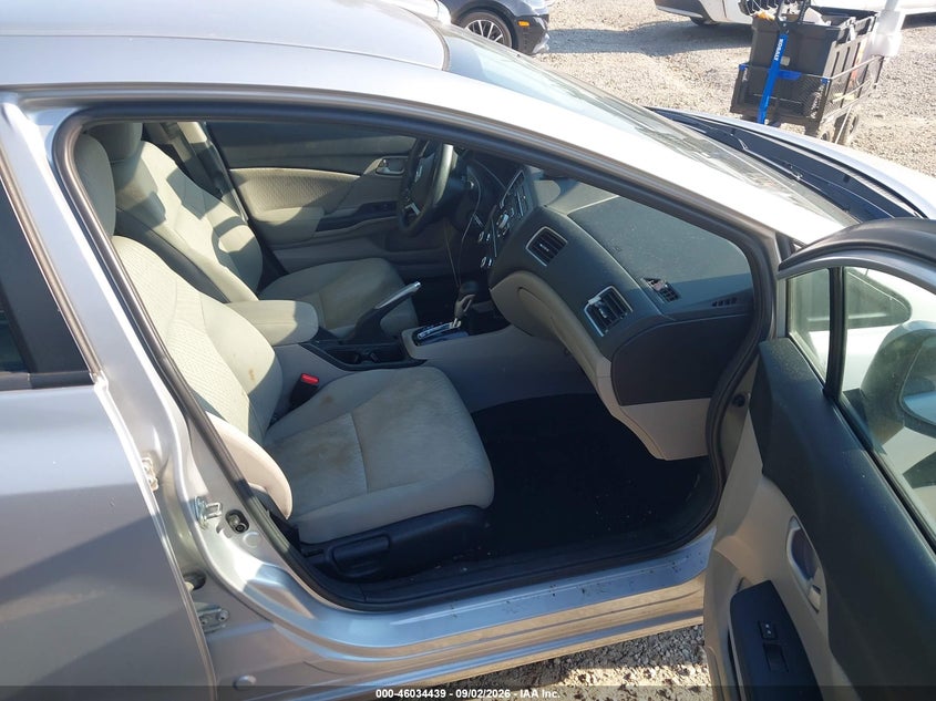 2014 HONDA CIVIC auction photo 5