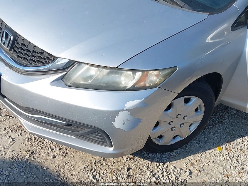 2014 HONDA CIVIC auction photo 6