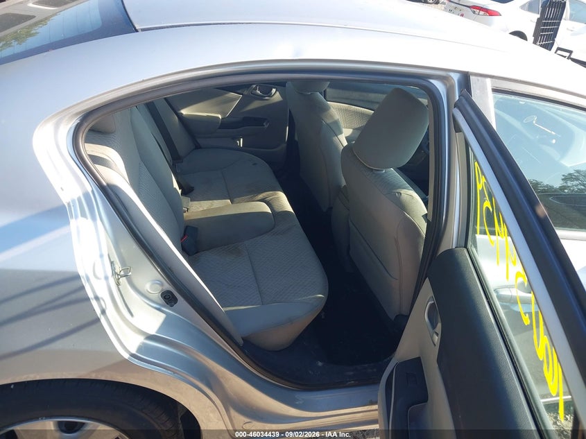 2014 HONDA CIVIC auction photo 8