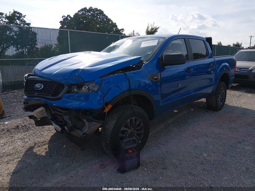 Vin: 1fter4fh4nld09606, lot: 46533864, ford ranger xlt 20222
