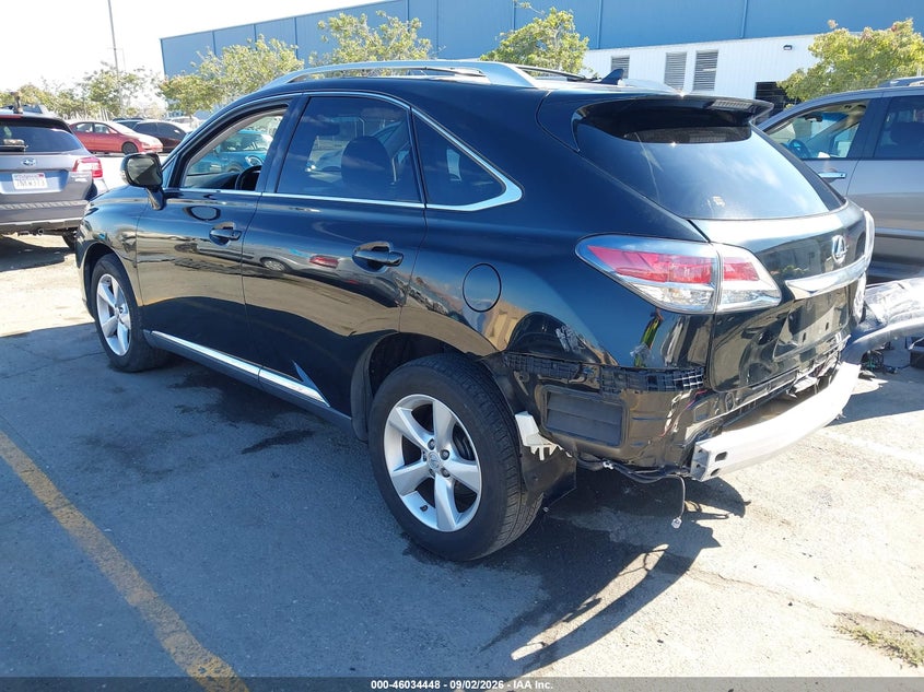 LEXUS RX 350 2013 VIN JTJBK1BA4D2034481