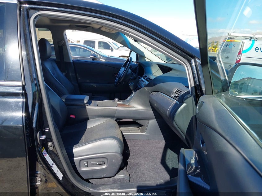 LEXUS RX 350 2013 VIN JTJBK1BA4D2034481