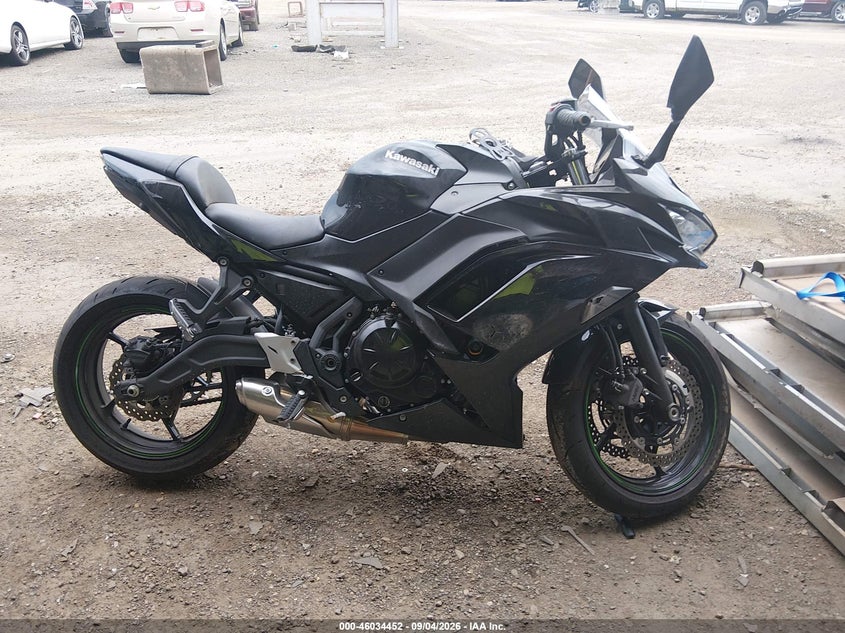 KAWASAKI EX650 2025