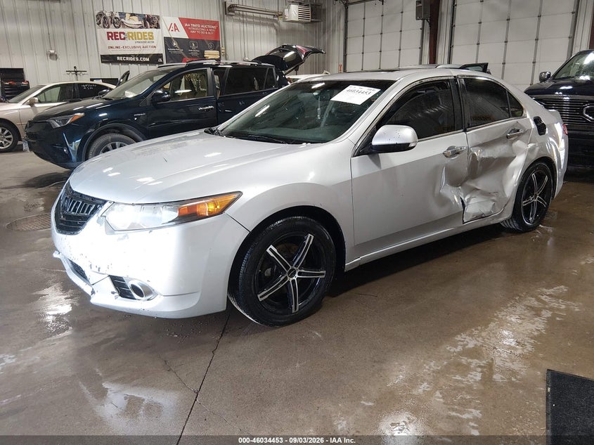 Vin: jh4cu2f40cc010438, lot: 46533872, acura tsx 2.4 20122