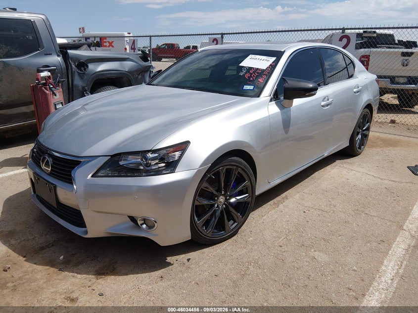 2013 LEXUS GS 350 auction photo 2