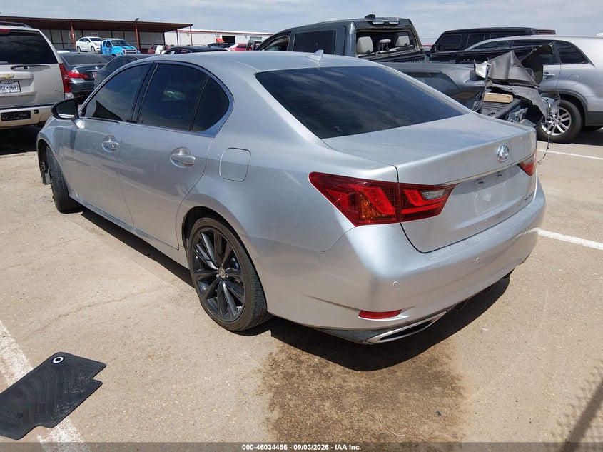 2013 LEXUS GS 350 auction photo 3