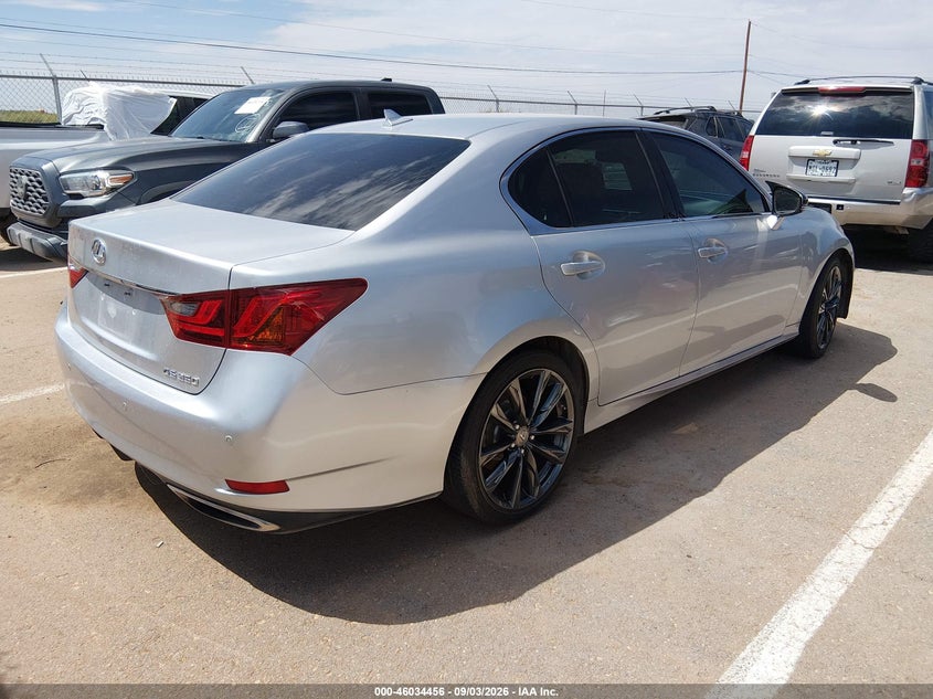 2013 LEXUS GS 350 auction photo 4