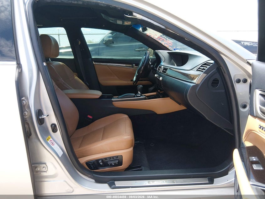 2013 LEXUS GS 350 auction photo 5