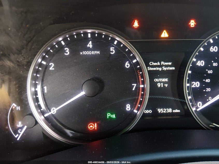2013 LEXUS GS 350 auction photo 7