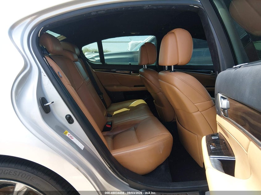 2013 LEXUS GS 350 auction photo 8