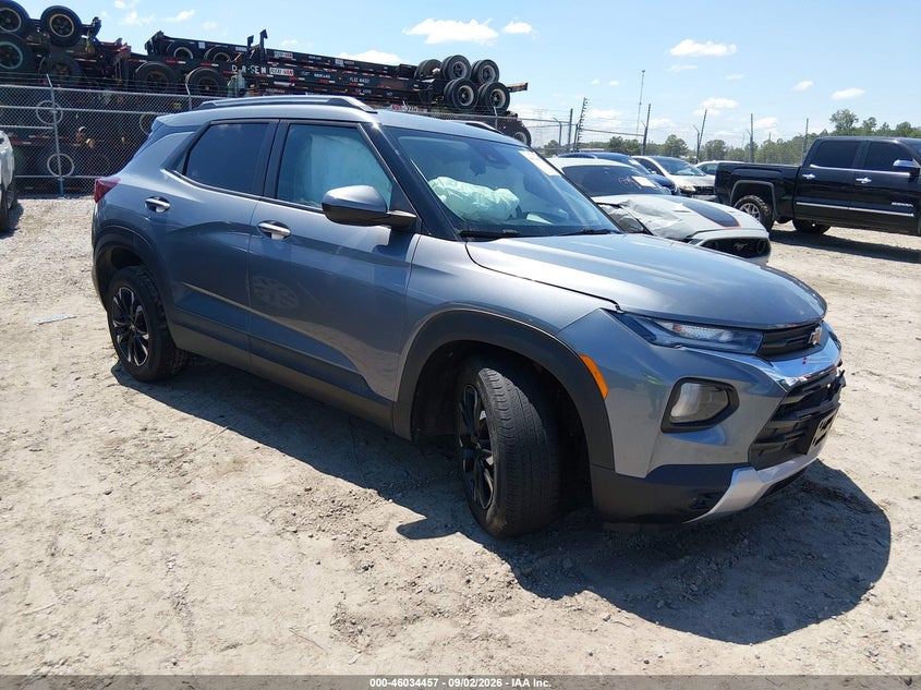 CHEVROLET TRAILBLAZER 2022 VIN KL79MPSL6NB067674