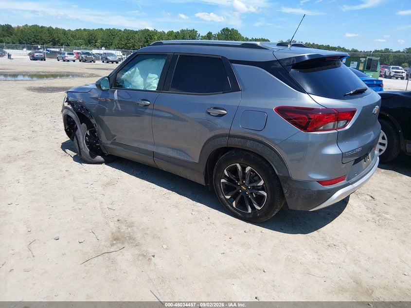 CHEVROLET TRAILBLAZER 2022 VIN KL79MPSL6NB067674
