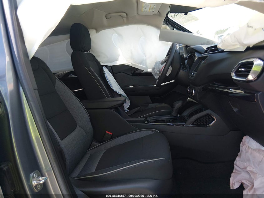 CHEVROLET TRAILBLAZER 2022 VIN KL79MPSL6NB067674