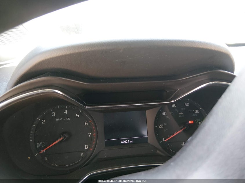 CHEVROLET TRAILBLAZER 2022 VIN KL79MPSL6NB067674
