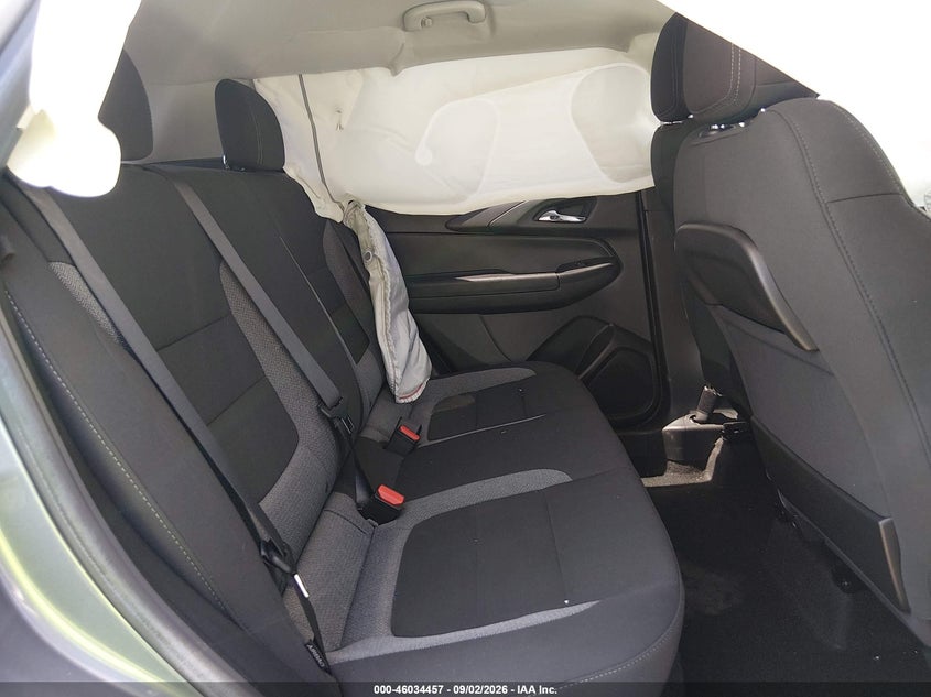 CHEVROLET TRAILBLAZER 2022 VIN KL79MPSL6NB067674