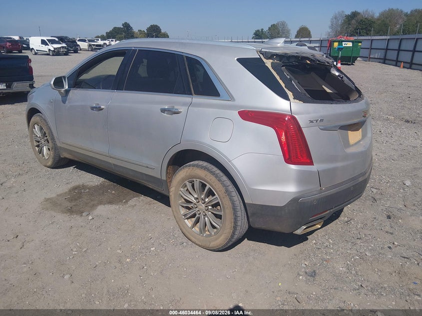 Vin: 1gyknbrs9hz286314, lot: 46533883, cadillac xt5 luxury 20173