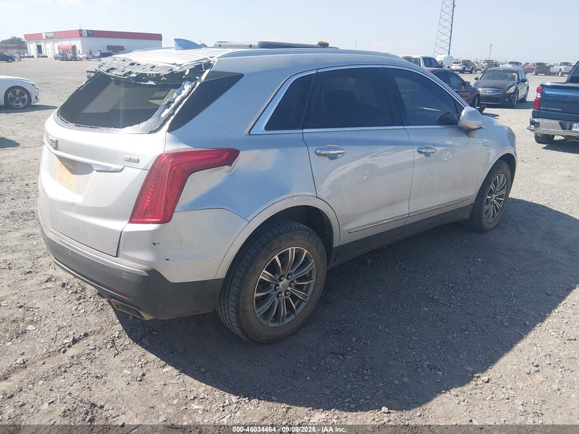 Vin: 1gyknbrs9hz286314, lot: 46533883, cadillac xt5 luxury 20174