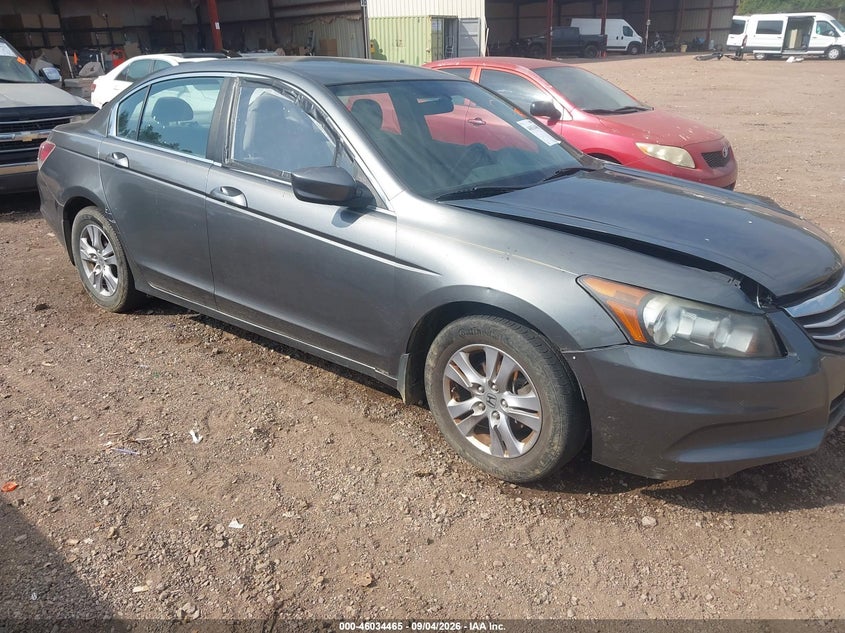 2012 HONDA ACCORD auction photo 1
