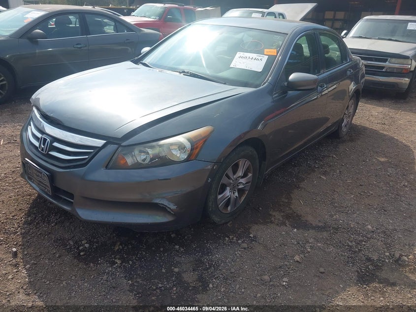 2012 HONDA ACCORD auction photo 2
