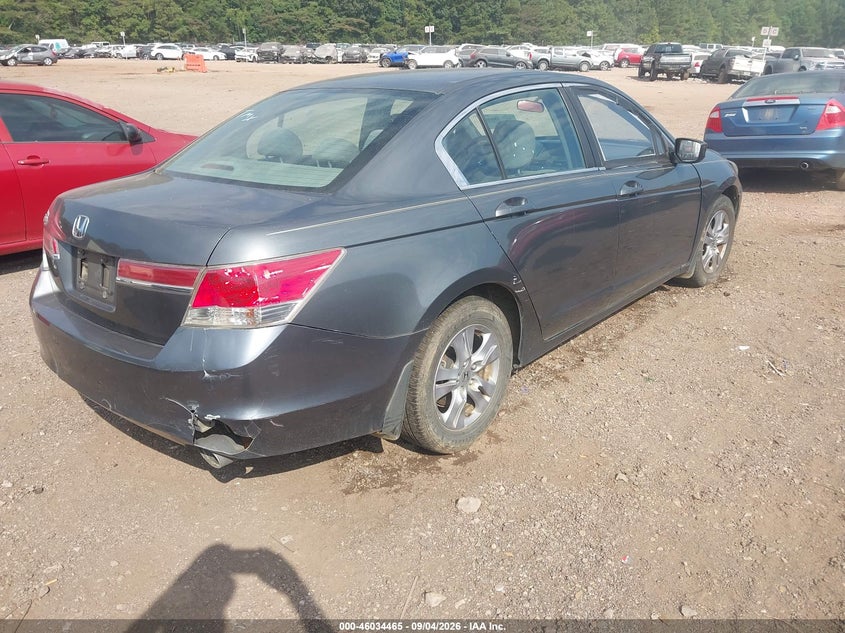 2012 HONDA ACCORD auction photo 4