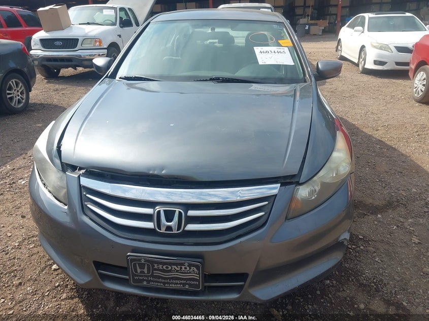 2012 HONDA ACCORD auction photo 6