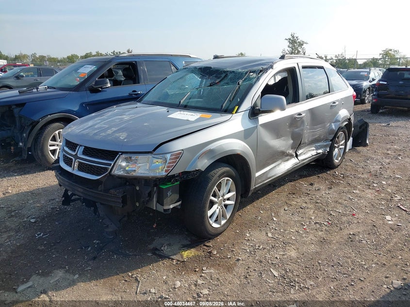 Vin: 3c4pddbg8gt134563, lot: 46533886, dodge journey sxt 20162