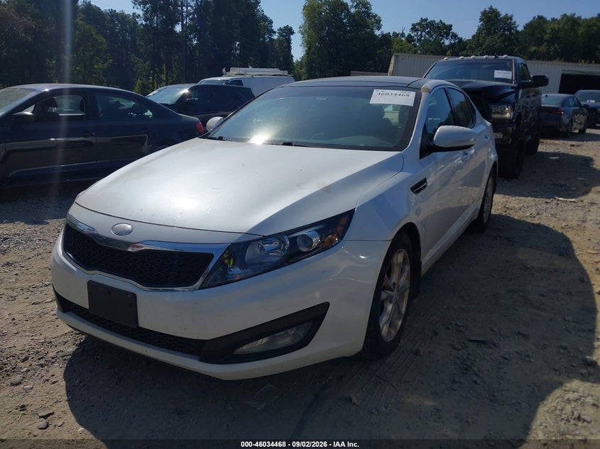 2013 KIA OPTIMA auction photo 2