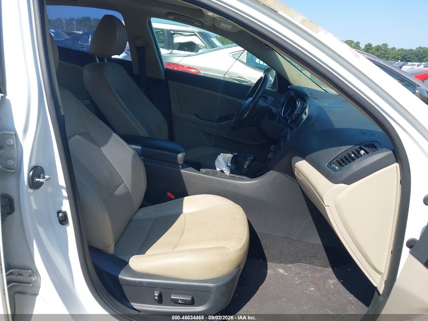 2013 KIA OPTIMA auction photo 5