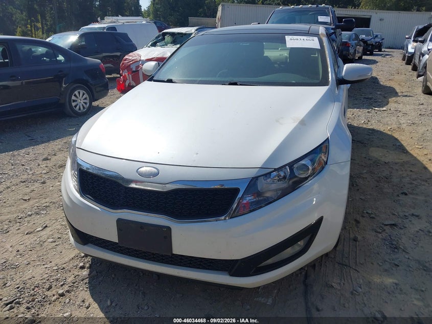 2013 KIA OPTIMA auction photo 6