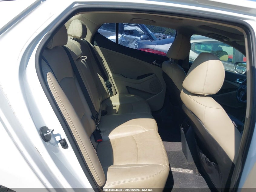 2013 KIA OPTIMA auction photo 8